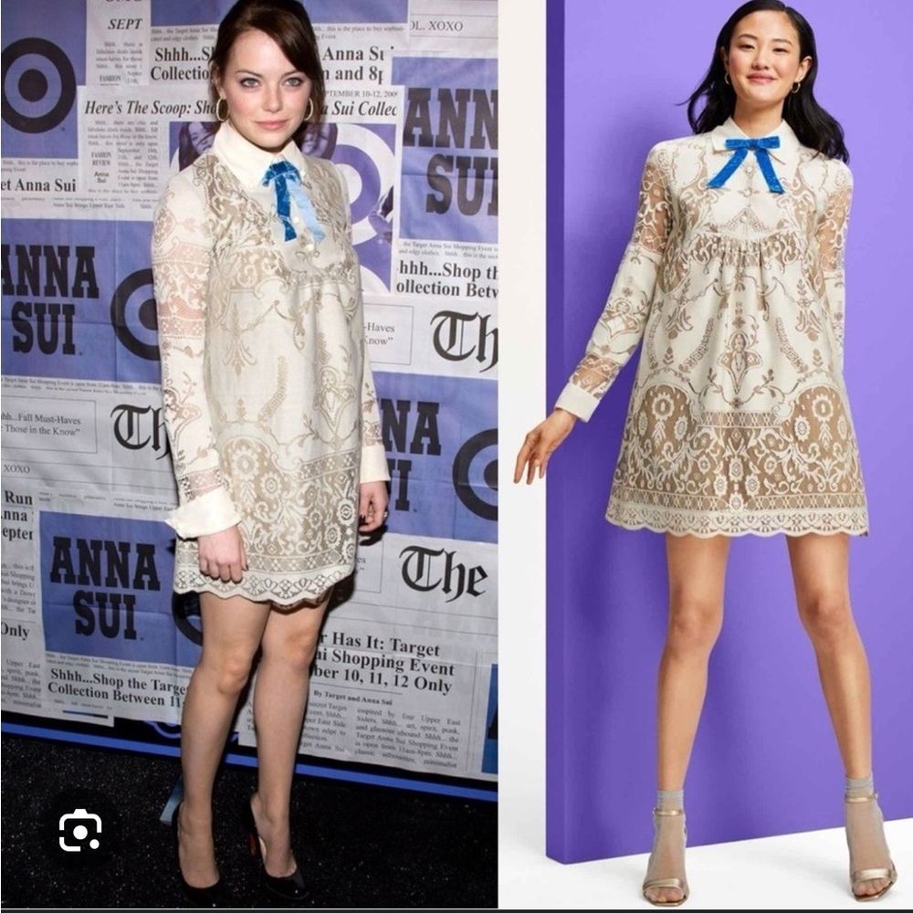 Anna Sui x Target babydoll dress